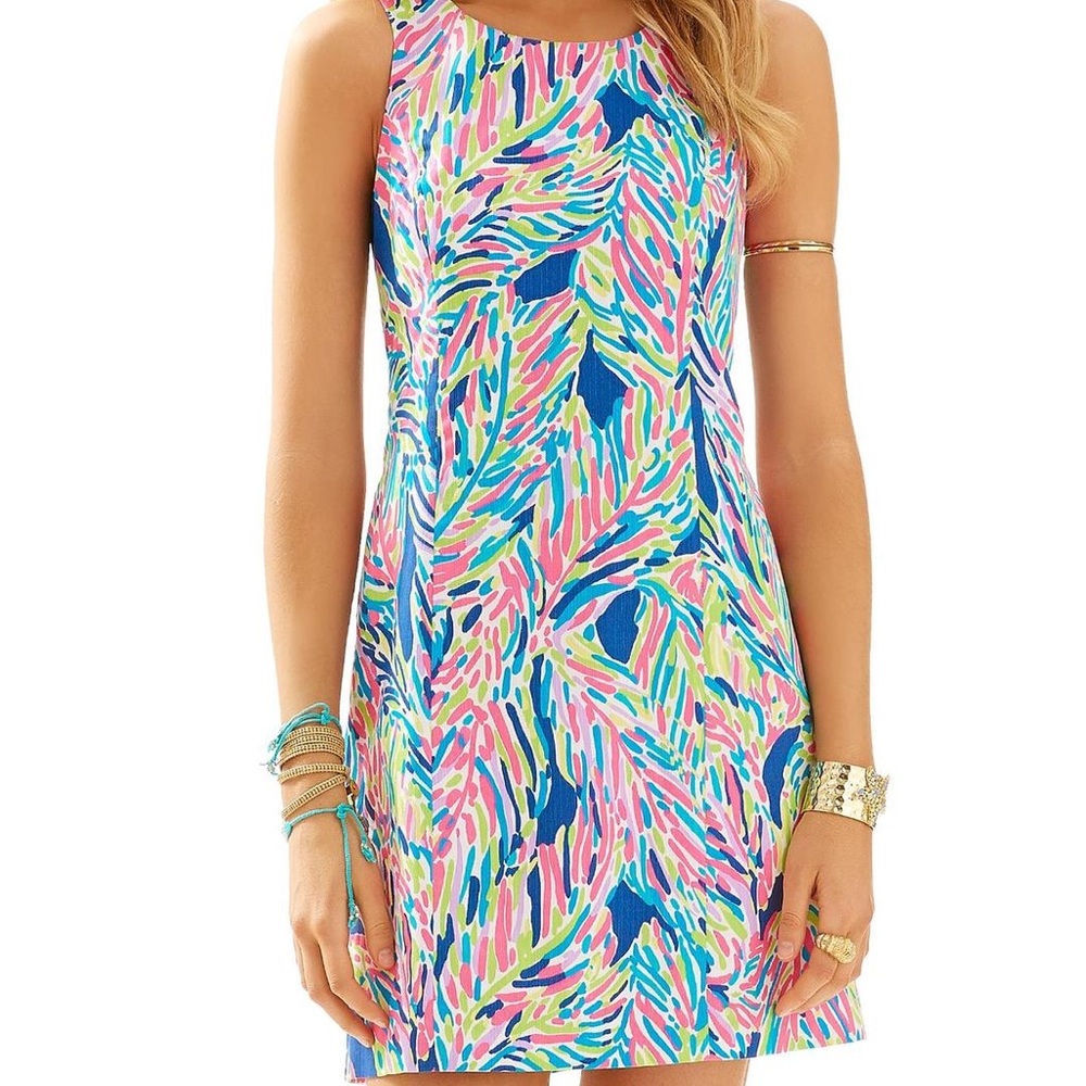 lilly pulitzer cathy shift dress